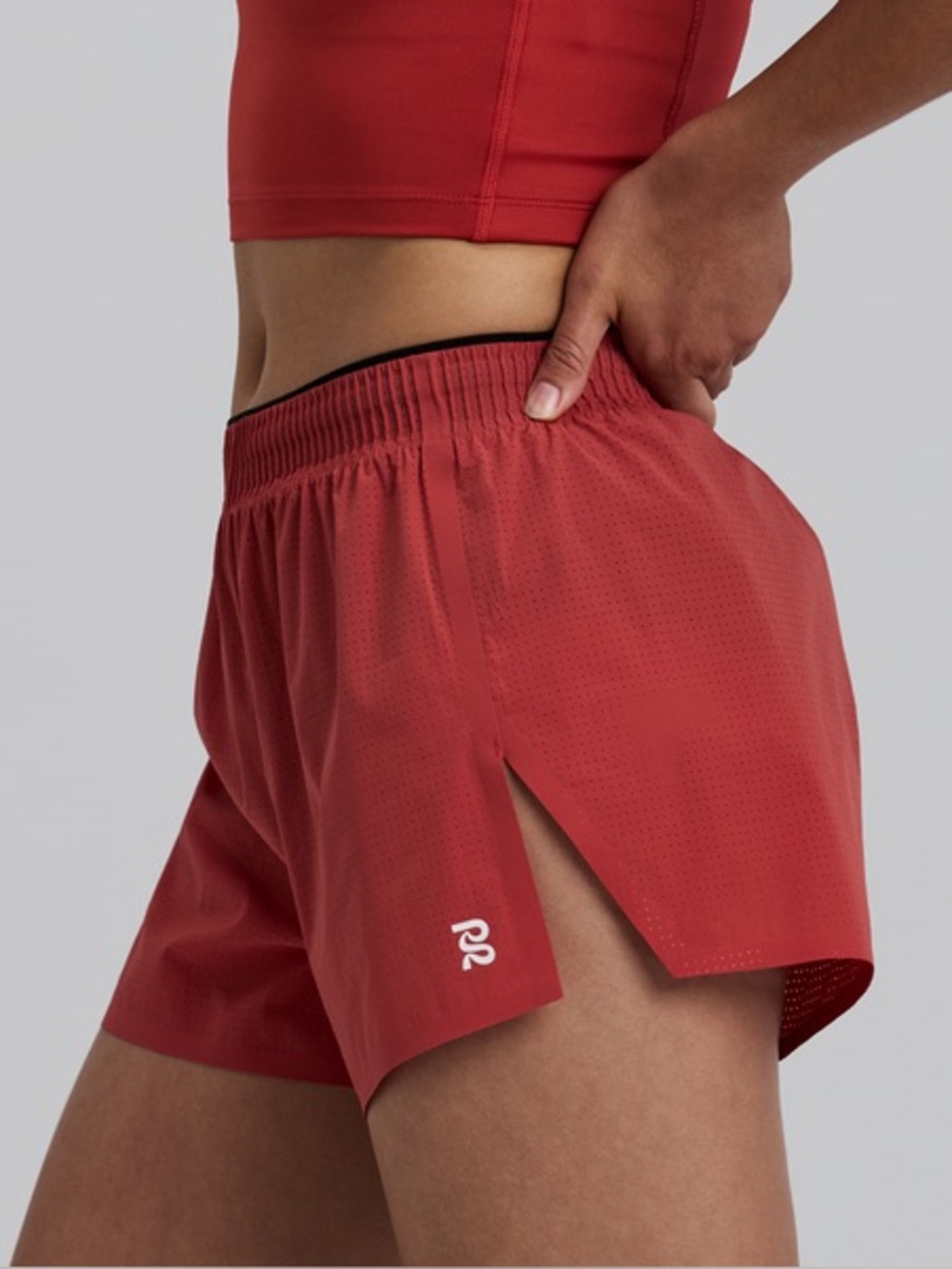 Bandit Women’s Vento Next Gen 3” Split Short Rusted Apricot Running Athletic